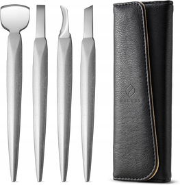 FERYES Zestaw Manicure Pedicure 4 szt, etui