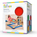 Zestaw równoważni Play Factory, Balance, sensoryczna ścieżka, tor sensoryczny