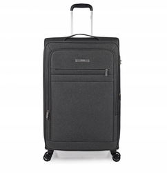 JASLEN - Miękka walizka średnia- 65 cm M; możliwość rozszerzenia