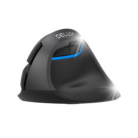 Mysz pionowa Delux M618Mini Bezprzewodowa BT+2.4G