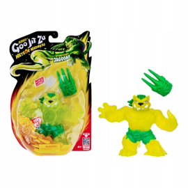 Antystresowa rozciągliwa figurka Jaguar Meteor Madness Heroes of Goo Jit Zu
