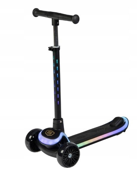 858 Glide Light Up Scooter z 3 kołami