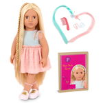 Our Generation: Lalka POPPY 46cm – z regulowanymi włosami do stylizacji