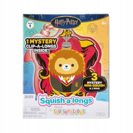 Squish-a-longs Harry Potter Clip N' Go Mini Figure Mystery 3-Pack, Seria 1.