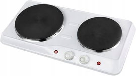 Kuchenka ELEKTRYCZNA 2500W DKP1002W Podwójna