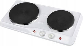 Kuchenka ELEKTRYCZNA 2500W DKP1002W Podwójna