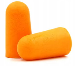 10 sztuk Zatyczki Do Uszu 3M Stopery Douszne Wkładki Przeciwhałas Ochronne