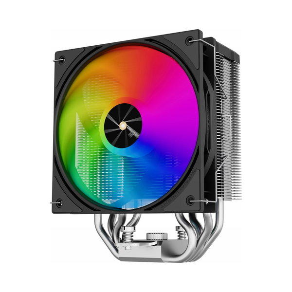 Chłodzenie CPU Thermalright Assassin X 120 R Digital ARGB black LCD 120 mm