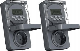 HBN 2-częściowy cyfrowy programator czasowy