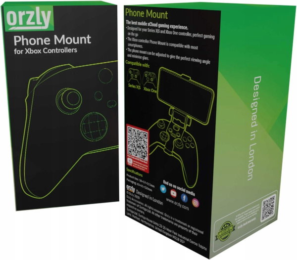 UCHWYT KLIPS DO TELEFONU DO KONTROLERA XBOX ORZLY