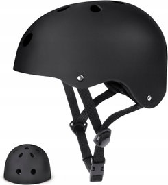 Kask rowerowy Flintronic M czarny