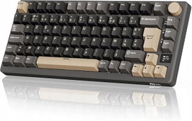 Klawiatura mechaniczna bezprzewodowa RK ROYAL KLUDGE M75, AZERTY FRANCUSKA