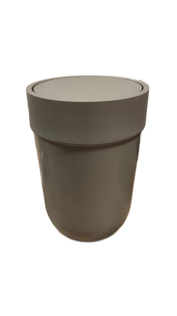 Umbra Touch Bath Collection Łazienkowy Kosz na Śmieci, szarobrązowy, 6 l