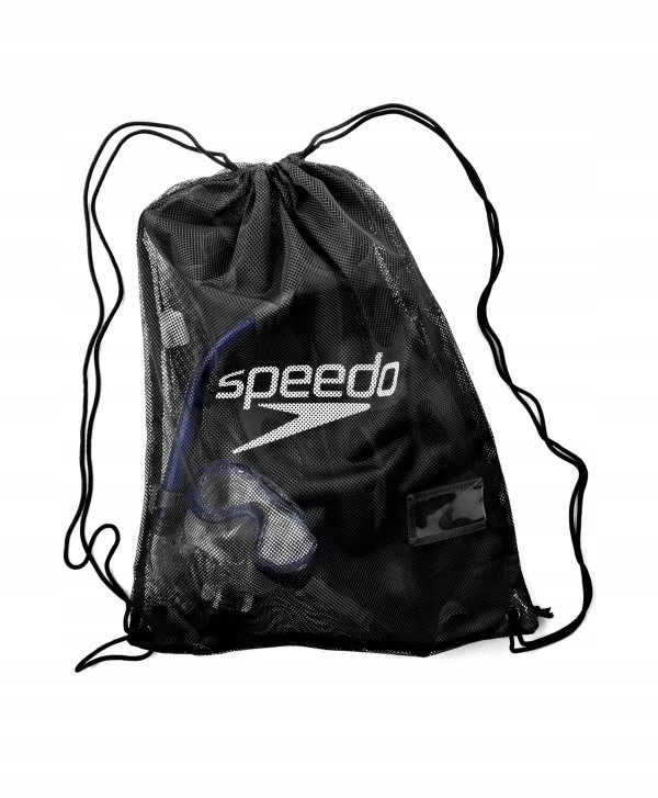 Worek Speedo Equipment Mesh czarny 35 l