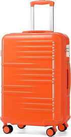British Traveller Walizka twarda duża ABS POMARAŃCZOWA 28" 91L 74,5x49x30,5