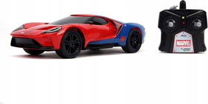 Auto zdalnie sterowane, Jada Toys Marvel Spider-Man 2017 Ford GT 1:16, samo