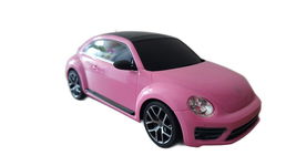 Jamara 405160 - Rastar RC Volkswagen Beetle 27 MHz 1:24 Pink