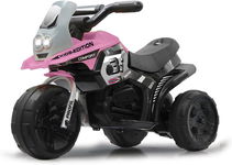 Jamara 460226 - Ride-on E-Trike Racer pink różowy, różowy motor dla dzieci