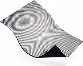 Filtr okapowy HEYNNA, system 2 w 1, filtr węglowy + filtr przeciwtłuszczowy