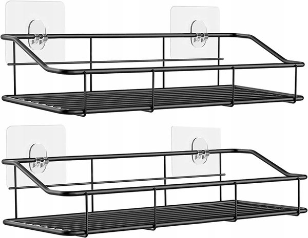 LUCYCAZ Półka prysznicowa 2szt - dł. 34 cm