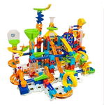 VTech Marble Rush Mega Set XXL100 E, tor kulkowy, interaktywny tor, 244 el.