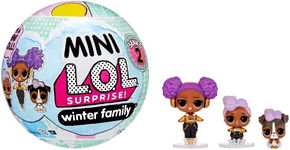 LOL SURPRISE KULA LALECZKI MINI WINTER FAMILY