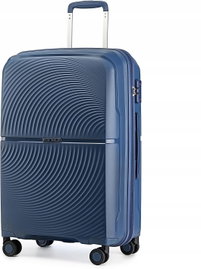 British Traveller Walizka twarda duża ABS 106L, 28" 49,5x31,5x76 cm GRANAT