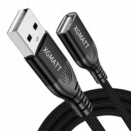 Przedłużacz USB 2.0 KABEL USB 8 mETRÓW KOMPATYBILNY Z DYSKAMI ZEWNĘTRZNYMI