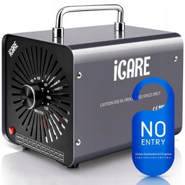 Generator ozonu ICARE 30000 mg/h przemysłowy oczyszczacz powietrza