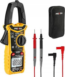 PREXISO PDMX-206A MINI CYFROWY MIERNIK PRĄDU NAPIĘCIA AC/DC EKRAN LCD