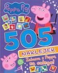 505 naklejek świnka peppa naklejki zagadki zadania pepa pig książka z nakle