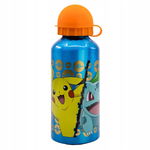 bidon butelka aluminium pokemon 400 ml pikachu 400ml