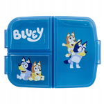 bluey śniadaniówka z przegrodami lunch box przegródkami pudełko śniadaniowe