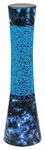 duża lampka lawa lampa lava brokatowa niebieska blue glitter minka 007026