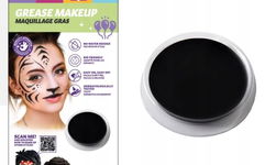 farba do malowania twarzy czarna buzi ciała 14g black make-up