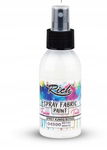 farba do tkanin spray biała rich ubrań koszulek tekstyliów white farbka 100