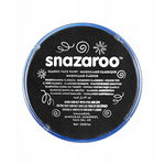 farba do twarzy ciała buzi czarna black snazaroo 18 ml face paint farbka