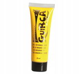 farba żółta do ciała buzi twarzy farbka 20ml make up makijażu żółty yellow