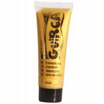 farba złota gold do ciała buzi twarzy farbka 20 ml make up makijażu złoty