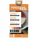 farby do porcelany 12 x 20ml pebeo porcelaine zestaw farb