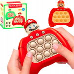 gra elektroniczna zręcznościowa pop it konsola push super mario push bubble