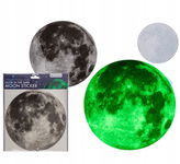 księżyc moon świecący w ciemności fluoryzujący glow in the dark