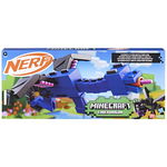 hasbro nerf elite wyrzutnia minecraft ender dragon + strzałki f7912 blue