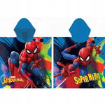 ręcznik z kapturem spiderman ponczo poncho spider-man spider man 55x110 cm