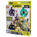 klikbot galaxy pack figurki akcji 3szt stikbot