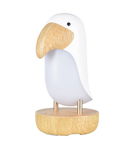 lampa tukan biała lampka ptak toucan bird usb