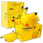 lampka nocna pikachu pokemon figurka śpiący uroczy + torba prezentowa led