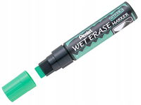 marker mazak kredowy pentel bardzo gruby zielony green pisak flamaster