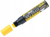 marker mazak kredowy pentel bardzo gruby żółty yellow chalk pisak flamaster