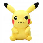 maskotka pikachu pikaczu pokemon duża xl 45cm pluszak przytulanka żółty yel